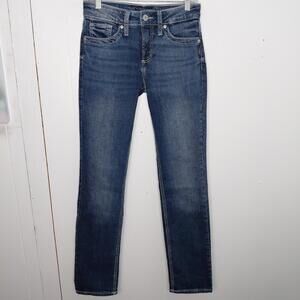 Silver Jeans Jeans Womens 26 Suki Straight Slim Western Country Full Length